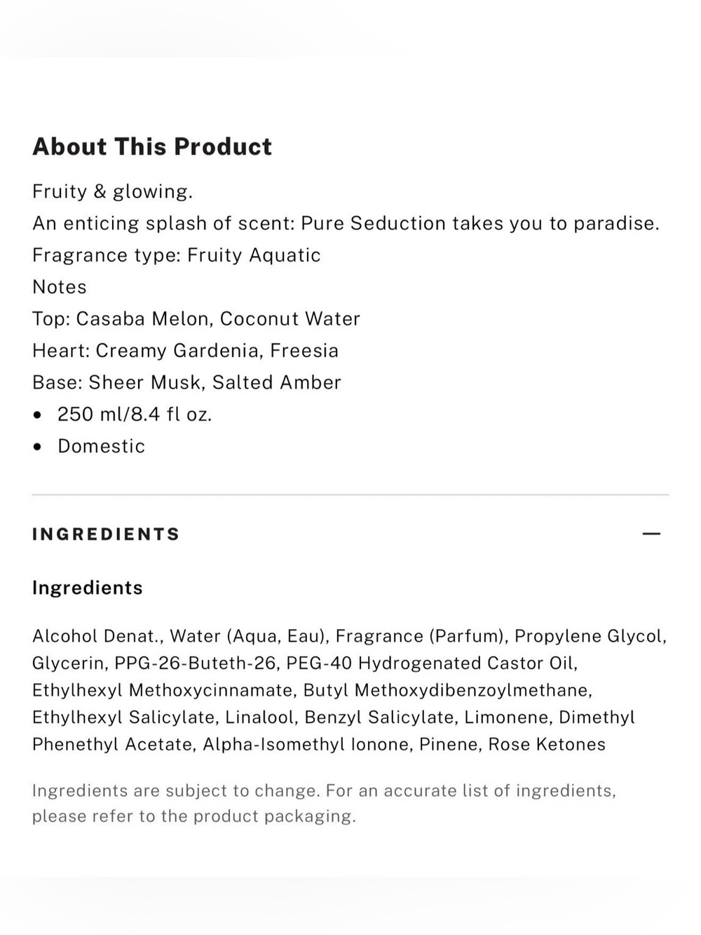 Bath & Body Subcategory Identification - Picture 4 of 4
